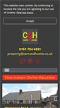 Mobile Screenshot of carrandhume.co.uk